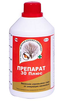 Тридцать плюс 500мл (д/раневес.обработ.от насекомых*11 ЗелАп.