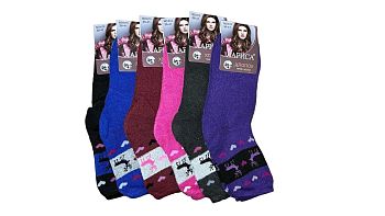 Носки Ж. мах. Лариса 613 12/360