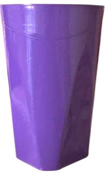 Стакан пласт ОНЕСТ (фиолетовый) СТ-01