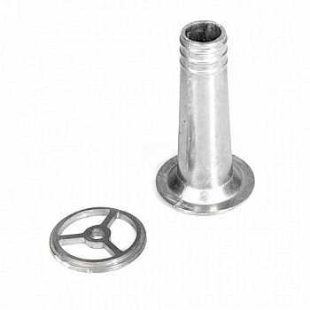 Насадка на мясорубку для колбасы 100шт 2359