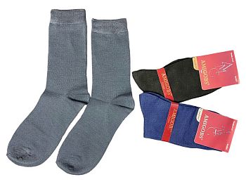 Носки М. Х.Б. AMIGOBS 5007 однотон 12/360