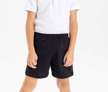 Шорты чёрные 8-12л 10/50