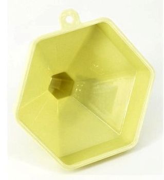 Воронка пласт. шестигранная 3807 1/100