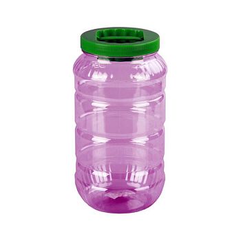 Банка / емкость  3 литра ПЭТ (с ручкой) М328 1/10