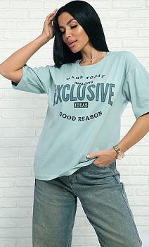 Футболка Ж. ДАРЬЯ БК-4719/1 р.M, 2XL, 5XL *