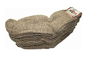 Носки М. вязан. шерсть Россия 5/50 толстые