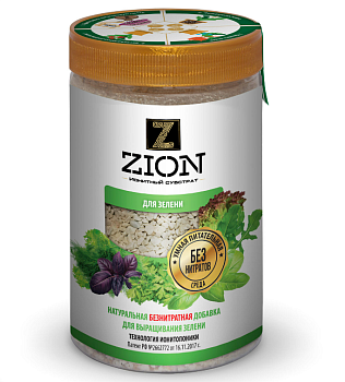 Цион для зелени ионитный субстрат контейнер 700г