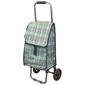 Тележка с сумкой Park D203 Клетка 30кг артикул 093543