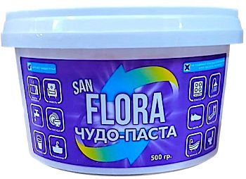 Средство чистящее Sanflora универсал паста (сиреневая этикетка) 500мл/?шт