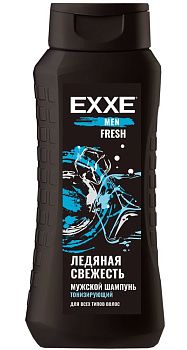 Шампунь EXXE MEN "Тонизирующий" FRESH, д/всех типов волос 400 мл 1/12 