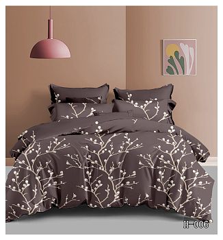 КПБ сатин Galaxy 2сп H/006 125г/м2