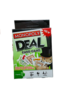 Игра настольная "Монополия" малая 