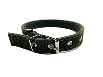 Ошейник брезентовый двойной 25