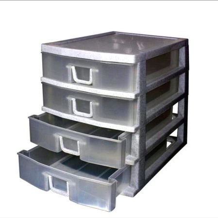 комод 4 бел 24872