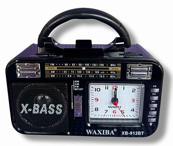 Радиоприёмник XB-912BT 1/10