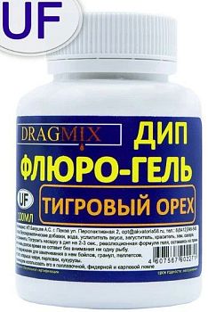 Дип Гель флюро DRAGMIX UF 100мл Тигровый орех