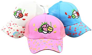 Бейсболка детская девочка Вышивка 1/50