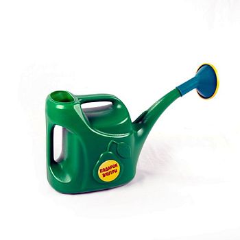 Лейка 6 литров Урожайная с рассеивателем г.Ижевск