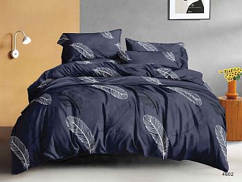 КПБ полисатин Чебоксарский хлопок евро Сара