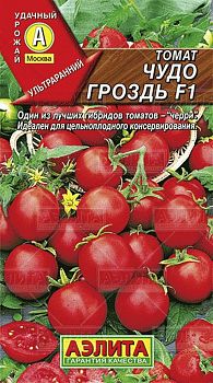 Томат Чудо гроздь F1 ц/п 0,1г Аэлита*29