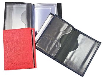 Обложка Паспорт+АвтоДокум Кожа ассорти 1/30