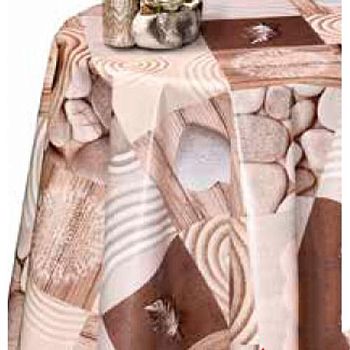 Скатерть столовая DEKORAMA (1,4*17м) нарезка 074A