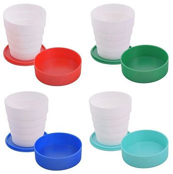 Стакан 0.140мл складной дорожный Дринк Martika C64 1/10