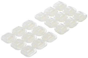 Набор крючков для эл.гирлянд 18шт 1/480