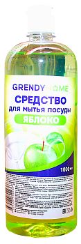 Средство для посуды GRENDYHOME Яблоко 1000мл (2234) 1/9 Средство для посуды GRENDYHOME Яблоко 1000мл (2234) 1/9