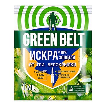 ИСКРА Золотая 1мл. (колорад.жук,тля,белокрылка) 350шт