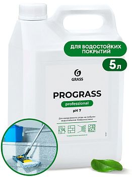 Средство моющее нейтральное proGRASS 5кг 125337 Средство моющее нейтральное proGRASS 5кг 125337