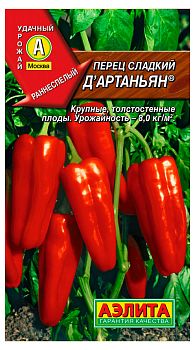 Перец Д`Артаньян ц/п 20 шт Аэлита*27 Перец Д`Артаньян ц/п 20 шт Аэлита*27