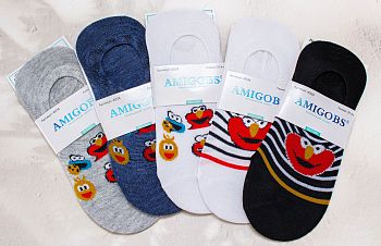 Носки-следки женские Х.Б. AMIGOBS 4034 10/600