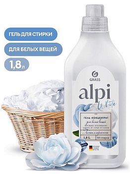 Гель для стирки ALPI white gel 1,8 литра 125733 1/6 Гель для стирки ALPI white gel 1,8 литра 125733 1/6