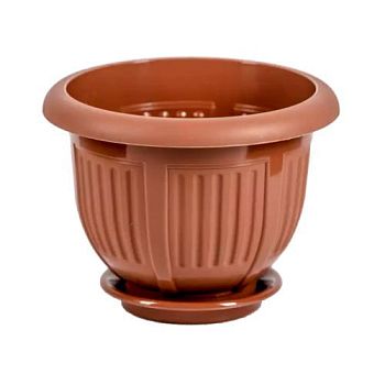 Горшок 5 литров Лотос 1/20