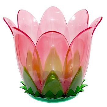 Горшок 2 литра Кашпо Орхидея RioRita красный г.Пятигорск