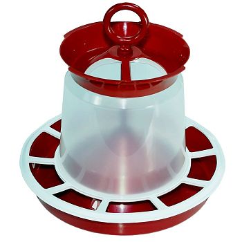 Кормушка для домашних птиц 3,5кг (Пятигорск)1/10