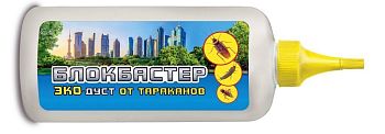 Блокбастер ЭКО дуст от тараканов 240мл 1/20