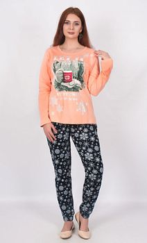 Костюм ДАРЬЯ 1139 (кофта+брюки) р.50-52