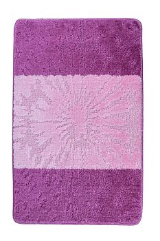 Коврик 50*80см BOMBINI SILVER LILAC SLV201811