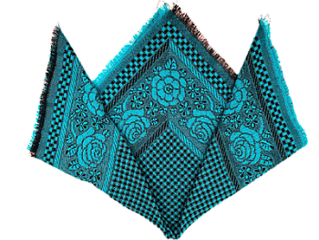 Платок Женский шерсть 1/10/350