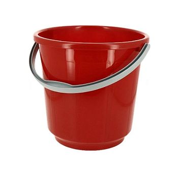 Ведро 15л ОНЕСТ пищев (красный) ВП15-01 5шт