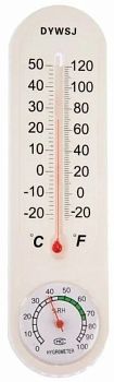 Термометр комнатный DYWSJ (влажн,t,время) 1/200