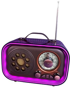 Радиоприёмник+колонка MD-1315BT (TF/USB) 1/5