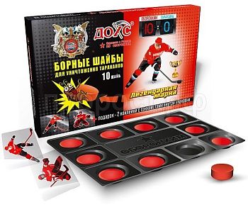 Борные шайбы от тараканов 10шт ДОХС 1/24