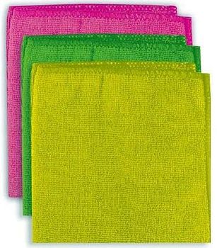 Салфетка микрофибра набор 3шт 1549 1/120