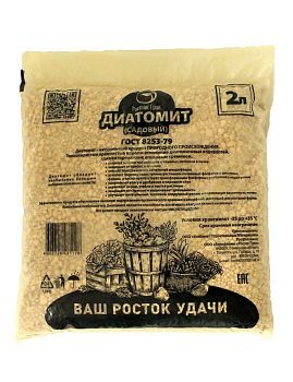 Диатомит 2л 011/12шт