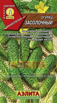 Огурец Засолочный ц/п Аэлита*30