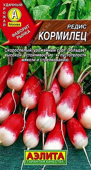 Редис Кормилец ц/п 3г Аэлита*28 Редис Кормилец ц/п 3г Аэлита*28