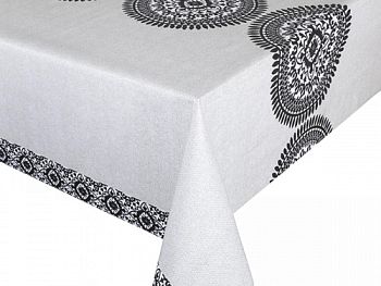 Клеенка "DE ROSA" хлопковая с тефлоновой пропиткой 1,37*20м TF-65B (1005) Клеенка "DE ROSA" хлопковая с тефлоновой пропиткой 1,37*20м TF-65B (1005)